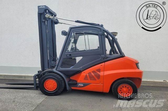 Linde H50D-02/600 Dieselmotviktstruckar