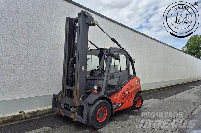 Linde H50D-394-02 Dieselmotviktstruckar