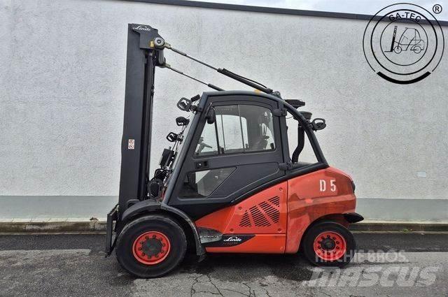 Linde H50D-394-02 Dieselmotviktstruckar