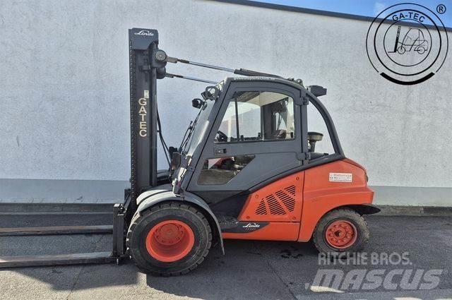 Linde H50D/600 Dieselmotviktstruckar