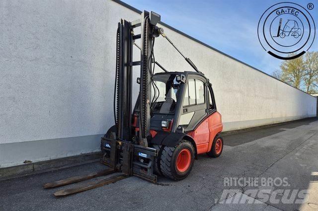 Linde H50T Dieselmotviktstruckar