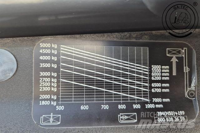 Linde H50T Dieselmotviktstruckar