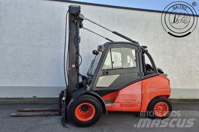Linde H50T Dieselmotviktstruckar