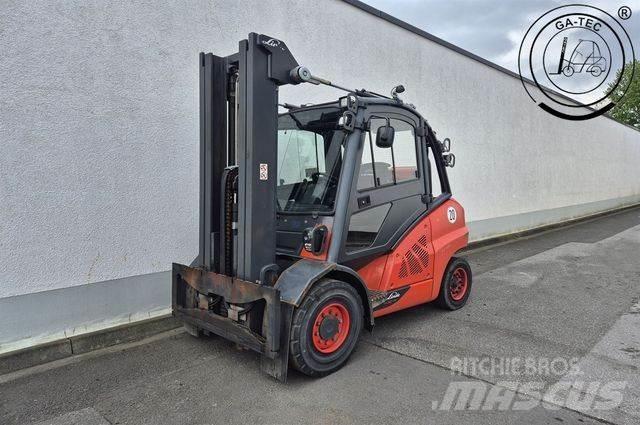 Linde H50T-02 Gasolmotviktstruckar