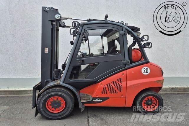 Linde H50T-02 Gasolmotviktstruckar