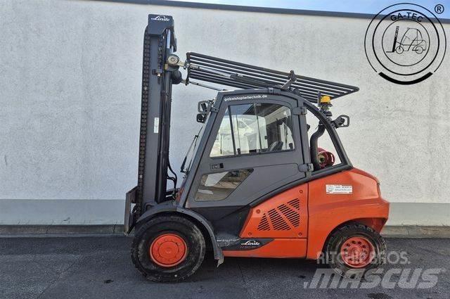 Linde H50T-02 Gasolmotviktstruckar