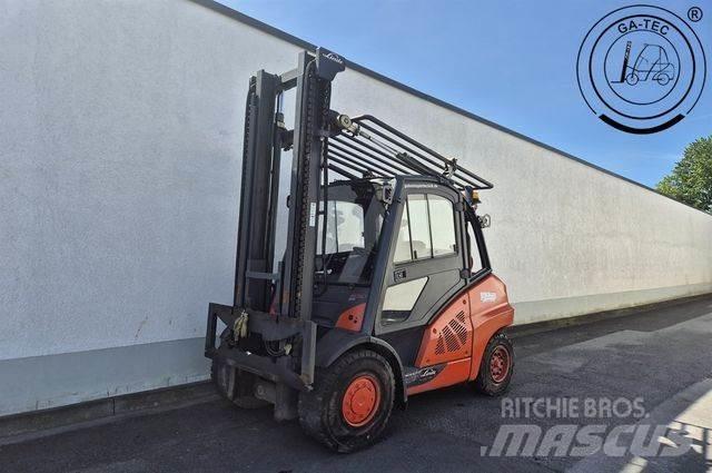 Linde H50T-02 Gasolmotviktstruckar