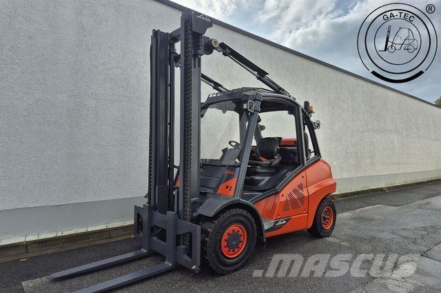 Linde H50T/600 EVO Gasolmotviktstruckar