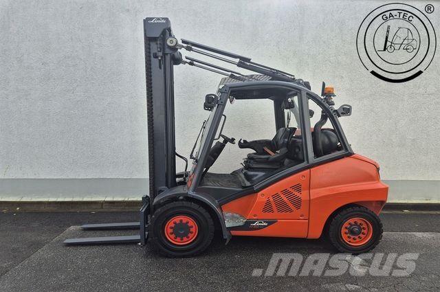 Linde H50T/600 EVO Gasolmotviktstruckar