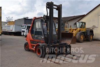 Linde H60D / Duplex Dieselmotviktstruckar
