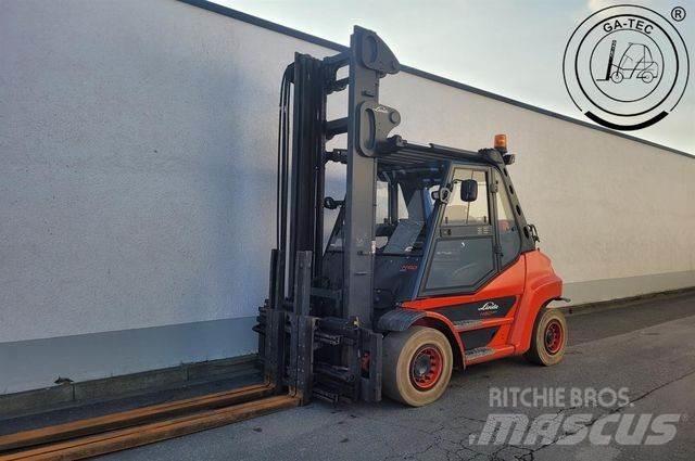 Linde H60T Gasolmotviktstruckar