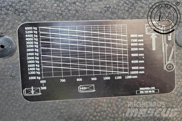 Linde H60T Gasolmotviktstruckar