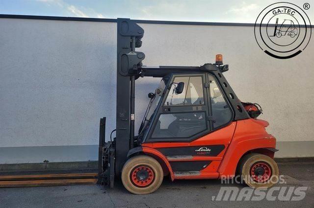 Linde H60T Gasolmotviktstruckar