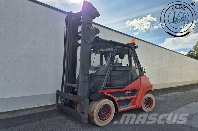 Linde H60T Gasolmotviktstruckar