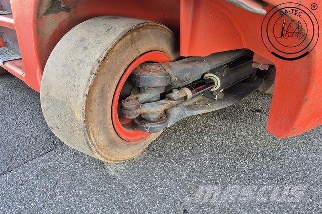 Linde H60T Gasolmotviktstruckar