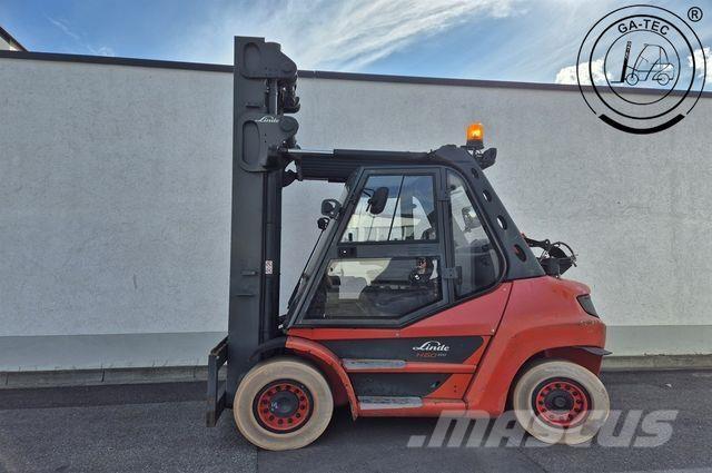 Linde H60T Gasolmotviktstruckar