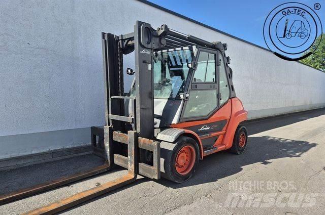 Linde H70D Dieselmotviktstruckar