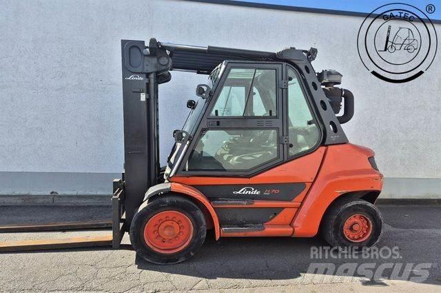 Linde H70D Dieselmotviktstruckar