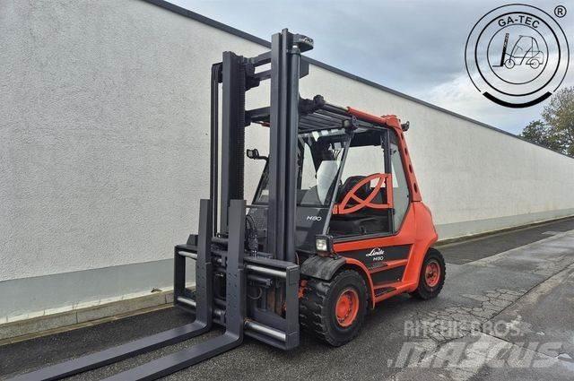 Linde H80D Dieselmotviktstruckar