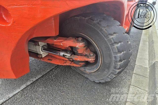 Linde H80D Dieselmotviktstruckar