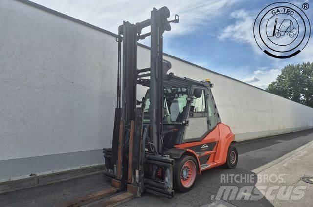 Linde H80D-03/900 Dieselmotviktstruckar