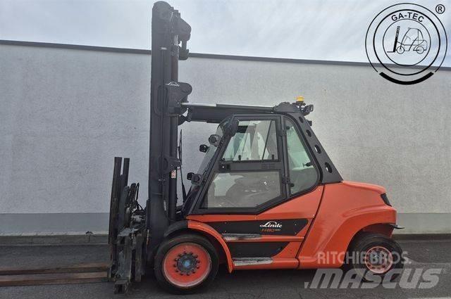 Linde H80D-03/900 Dieselmotviktstruckar