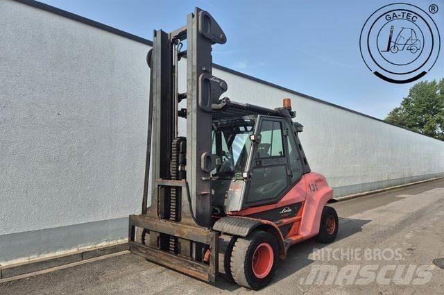 Linde H80D-03/900 Dieselmotviktstruckar