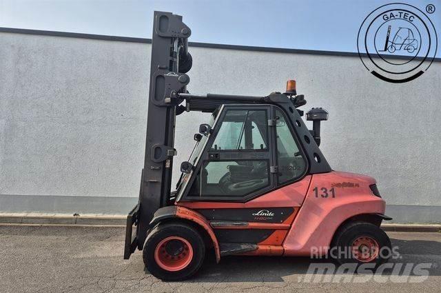 Linde H80D-03/900 Dieselmotviktstruckar
