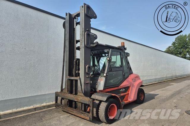 Linde H80D-03/900 Dieselmotviktstruckar