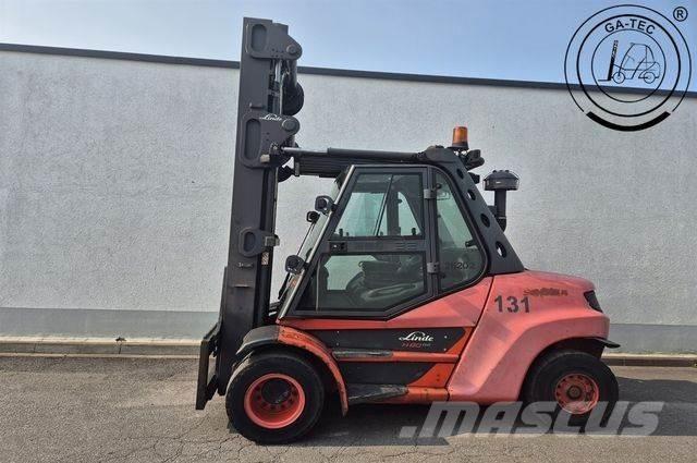 Linde H80D-03/900 Dieselmotviktstruckar