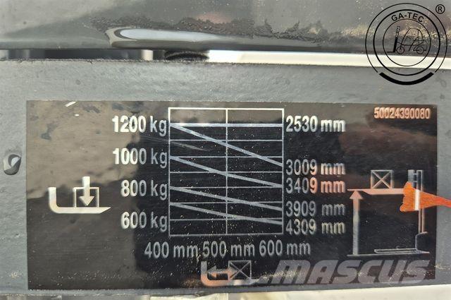 Linde L12 Plocktruck, höglyftande