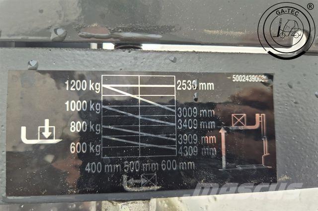 Linde L12 Plocktruck, höglyftande