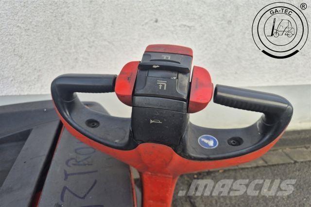 Linde L16 Plocktruck, höglyftande