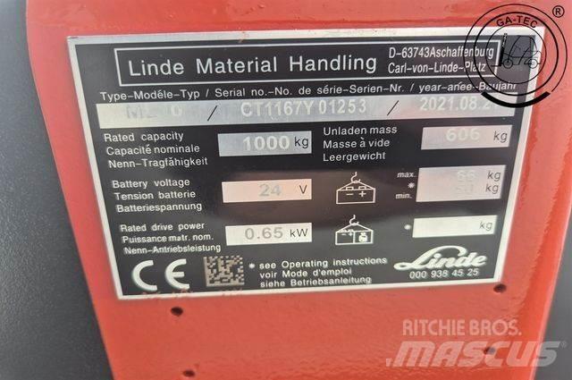 Linde ML 10 Plocktruck, höglyftande