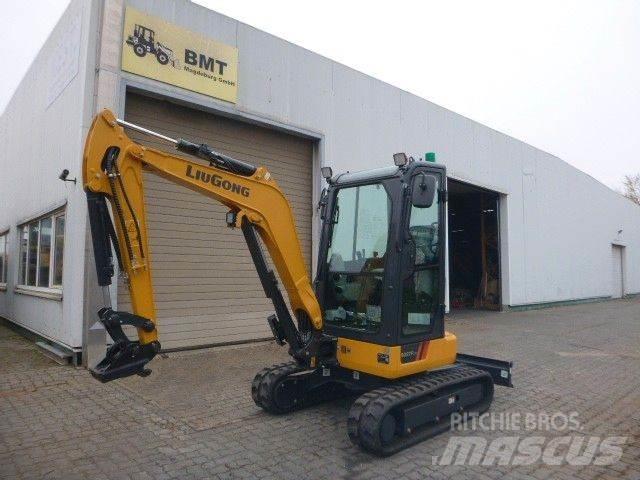 LiuGong 9027 F Minigrävare < 7t
