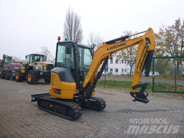 LiuGong 9027 F Minigrävare < 7t