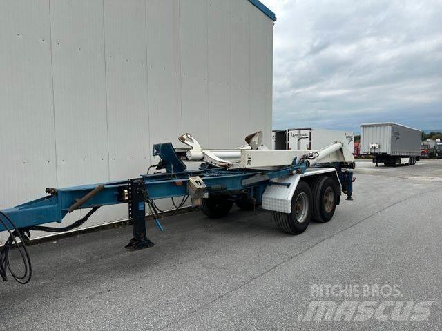  M-Tec Silosteller Tanktrailer