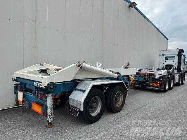  M-Tec Silosteller Tanktrailer