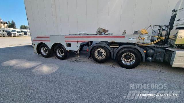  M-Tec Silosteller Tanktrailer