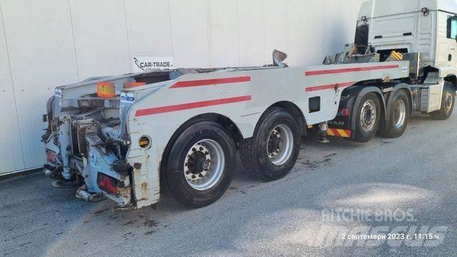  M-Tec Silosteller Tanktrailer