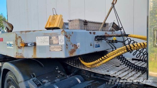  M-Tec Silosteller Tanktrailer