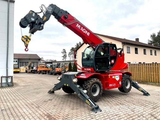 Magni RTH 5.21 Teleskoplastare