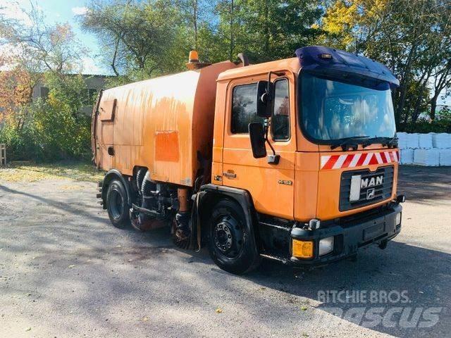 MAN 14.152 Sopmaskiner