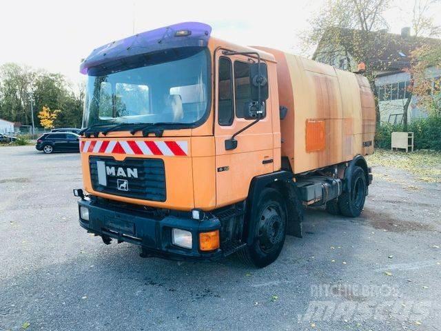 MAN 14.152 Sopmaskiner