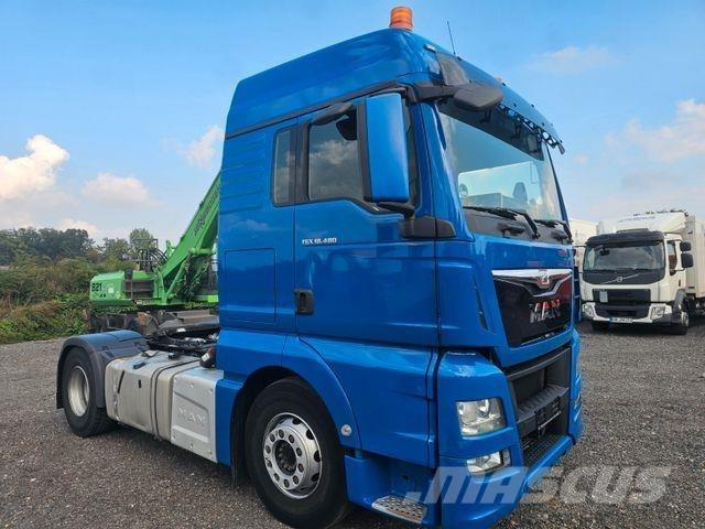 MAN 18.480 Dragbilar