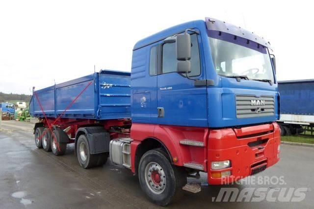 MAN 18.480 FLS Dragbilar
