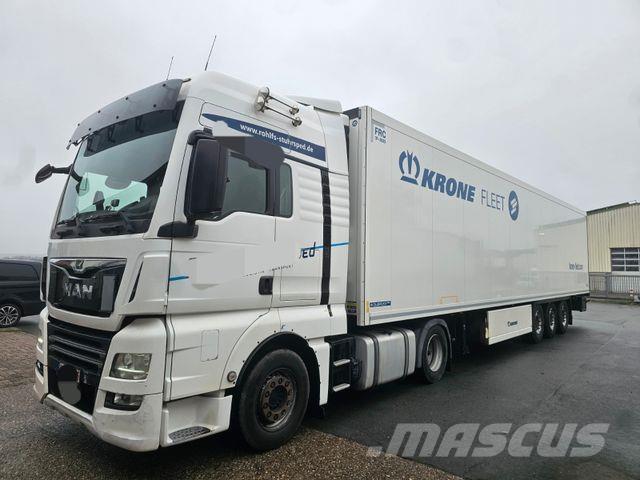 MAN 18.500 TGX Dragbilar