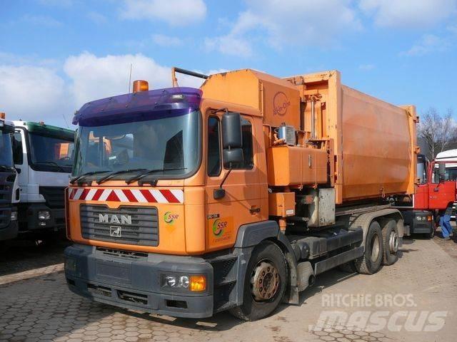 MAN 26.314 Sopbilar