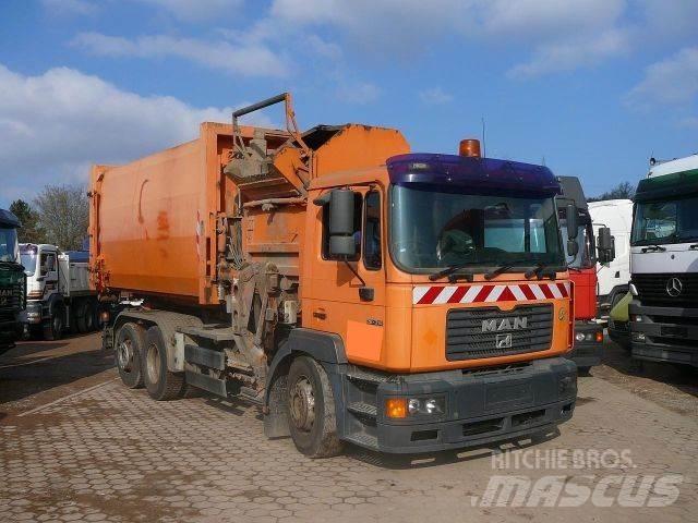 MAN 26.314 Sopbilar