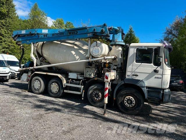 MAN 35.364 Cementbil
